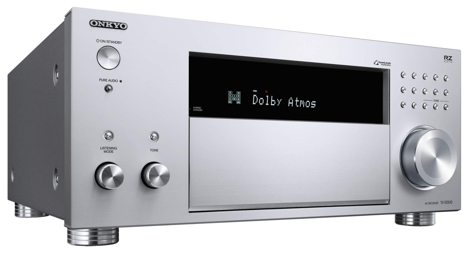 Onkyo TX-RZ830 – 9.2 kanałowy amplituner A/V z THX Select