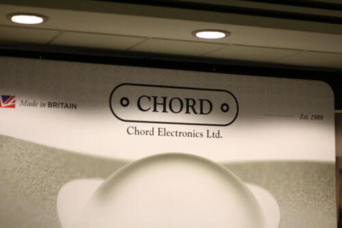Chord Electronics /  Audio-Video Show 2022