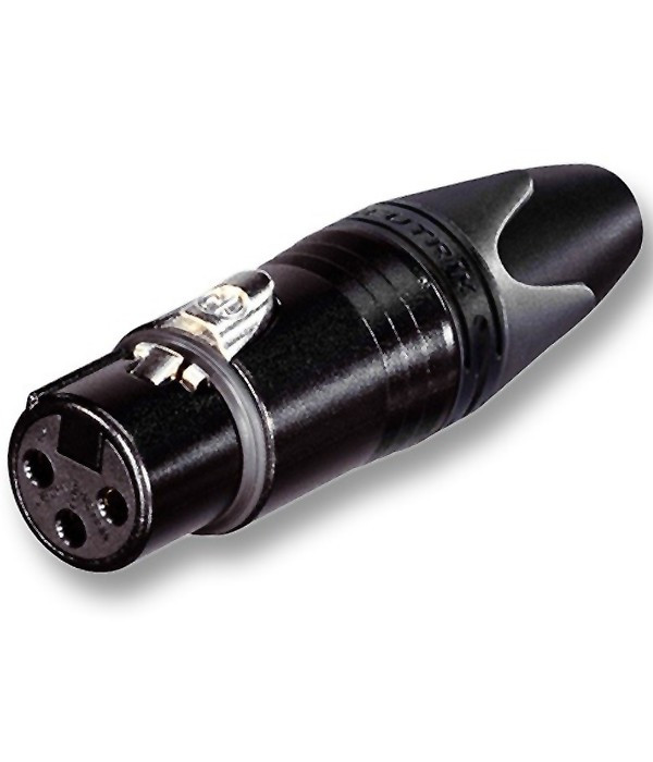 Разъем xlr neutrik nc3fxx