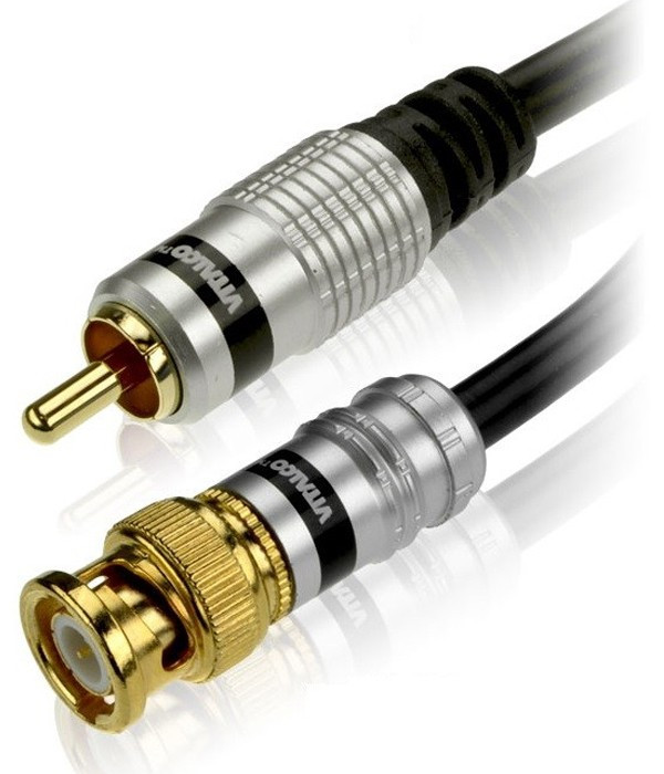 rca kabel bnc Vitalco  Kabel 2m (przewód) www.AVstore.pl  RCA BNC